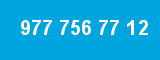 977 756 77 12 977 756 77 12